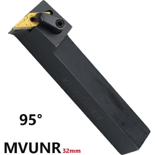 BEYOND External Turning Tool Holder 32x32 MVUNR3232P16 MVUNL3232P16 MVUNR MVUNL Lathe Cutter Carbide Inserts Shank