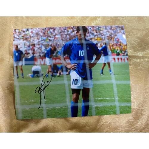 Hand signed Roberto /Baggio autographed photo poster picture autographs in ink 8*10 072020D