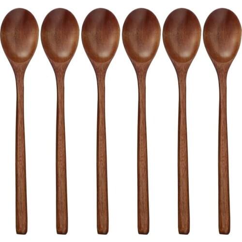 GLANYOMI Long Handled Spoons
