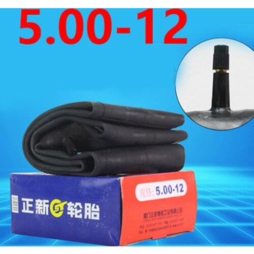 Good Quality 5.00-12 Inner Tube/tire 5.00-12 Inner Camera for Motorcycle, Electric Tricycle Accessories