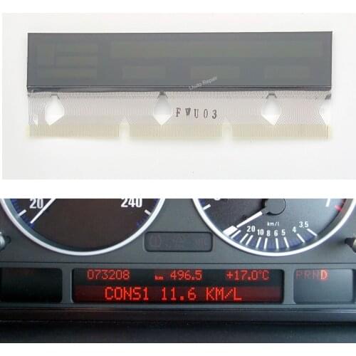 Instrument Cluster LCD Display Screen For BMW X5 E53 E38 E39(-2003) Dashboard Pixel Repair