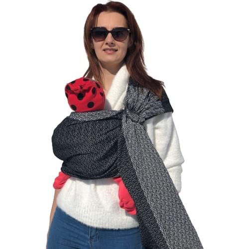 Zubu Ring Sling -Babysling - Peştamal - Tuna
