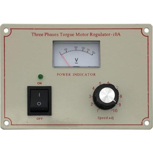 Torque Motor Controller 10A YTC-10A Torque Motor Controller Three Phase Torque Table Governor 380V