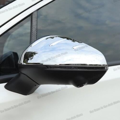 Lsrtw2017 Car Rearview Cover Protector Rear Mirror Trims for Trumpchi Gac Gs4 2020 2021 2022 Accessories Auto Styling