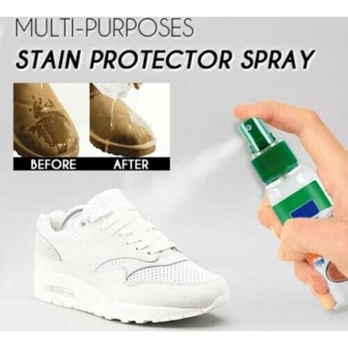 Multi-Purposes Stain Protector Spray 100ml Waterproof Detergent Brightener Household Merchandises