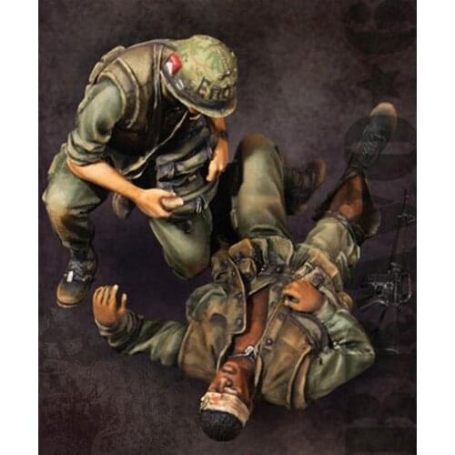 1:35 scale die-cast resin model ancient soldiers need to paint their own resin bust free shipping