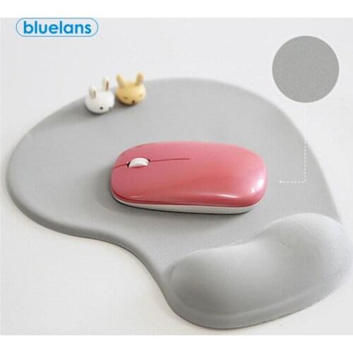 Soft Silicone Non-Slip Comfort Wrist Support Mouse Pad Mice Mat for PC Laptop