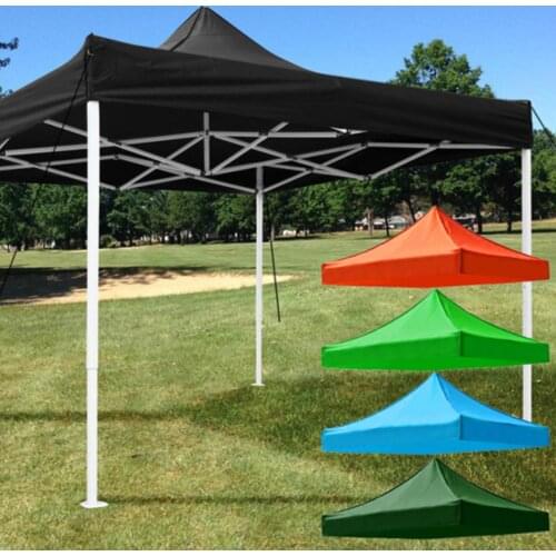 Outdoor Tent Top Cover Oxford Gazebo Roof Cloth Waterproof Camping Garden Party Tent Awnings Canopy Sun Shelter Only Cloth