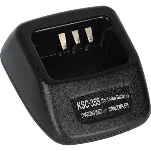 New KSC-35 Li-ion Rapid Charger for KENWOOD KNB-45L KNB-45 For TK-U100 Li-ion Battery charger 110V/220V