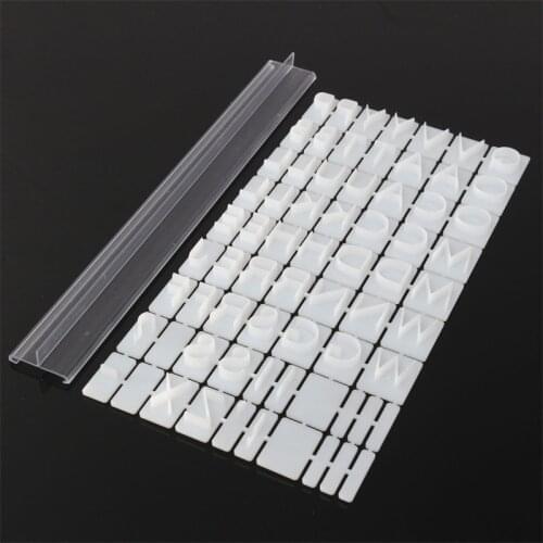 New Alphabet Letter Cookie Press Stamp Embosser Cutter Fondant Mould Cake Baking Molds Tools Round Cutter Stencil Cookies