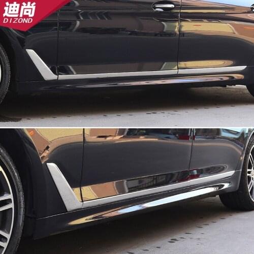 Suitable for 18-21 BMW 5 Series Refit Special New 5 Series 528li530li540li Body Trim Door Panel Bright Strip