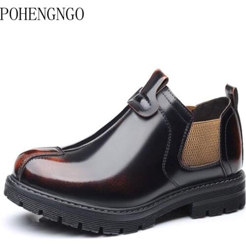 Мужская рабочая обувь POHENGNGO China At AliExpress