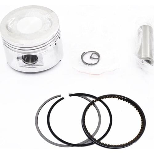 Motorcycle 47mm Big Bore Piston Gasket Top End Kit for HONDA C50 CD50 CRF50 ST50 DAX50 XR50 Z50 Monkey CUB 50