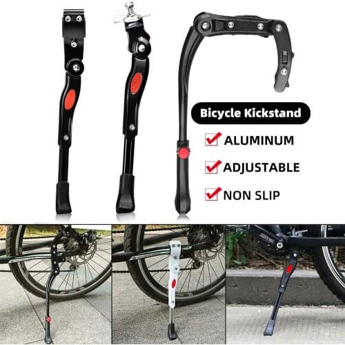 Adjustable Bike Support MTB Road Bicycle Kickstand Parking Rack Side Kick Stand Mountain Cycling Parts Accessories