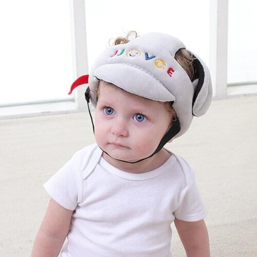 Adjustable Infant Head Protection Hats Baby Helmet Protective Pillow Head Protector Cushion Cap For Children Learning to walk
