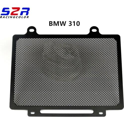 Stainless Steel Motorcycle Radiator Grille Guard Moto Protector Grill Cover Motor bike for BMW G310R G310GS 2017 2018