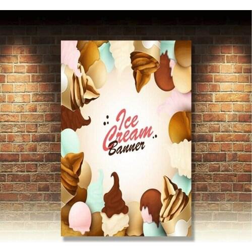 Retro Metal Tin Signs Happy Birthday Vintage Plate Bakery Art Wall Decor Poster