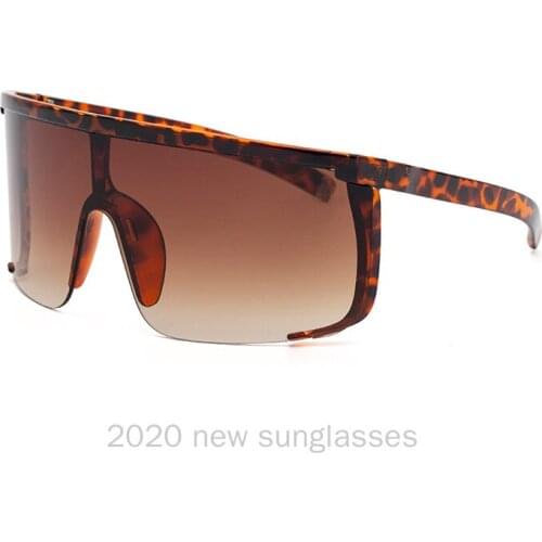 Sexy Leopard Square Sunglasses For Women Men Fashion Brand Designer Mirror Sun Glasses For Female NX