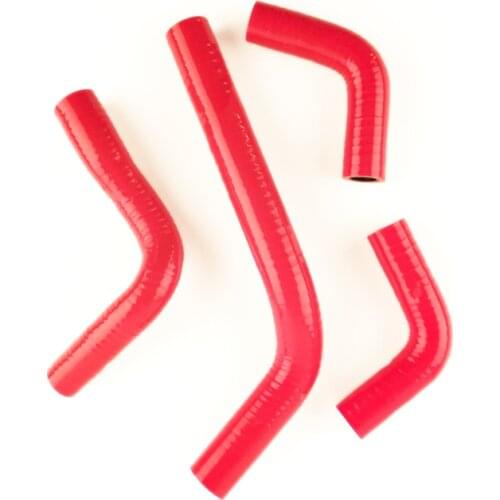 Silicone Radiator Coolant Hose Kit For Honda CRF250R CRF 250 CRF250X 2004 2005 2006 2007 2008 2009