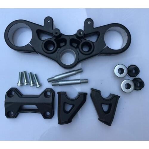 Connecting board steering handle bar presser of Benelli 300GS