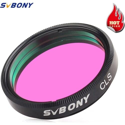SvBony Filter 1.25 Inch telescope filter CLS 0.9 Transmittance Filter nebula filter for telescopio astronomic Astronomical Teles