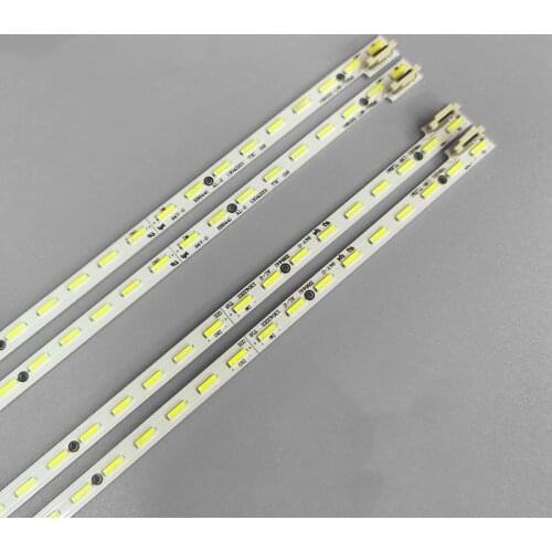 2pcs LED backlight Strip 48Lamp 406mm For V650D1-KS1-TLEM2/TREM2 LED65X8100DE