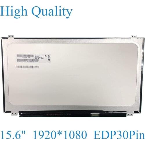 1080P IPS Full-HD Laptop LED Screen Display B156HAN06.1 B156HAN04.1 LTN156HL09 LP156WF4 SPL1 LP156WF6 SPK1 N156HCE-EAA 15.6"