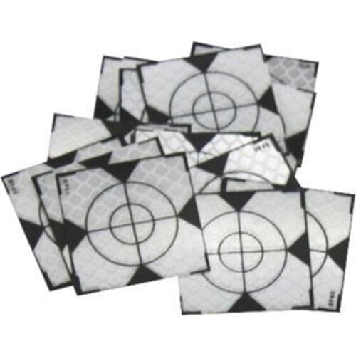 100pcs Reflector Sheet 40 x 40 mm ( 40x40 ) Reflective tape target TOTAL STATION