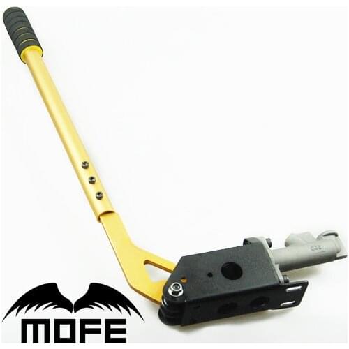 Universal Gold Handle Length: 60cm Vertcial Drift Hydraulic Hydro Handbrake With Sponge Grip