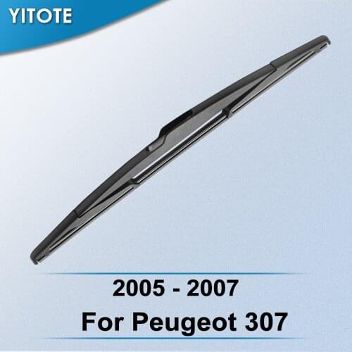 YITOTE Rear Wiper Blade for Peugeot 307 2005 2006 2007