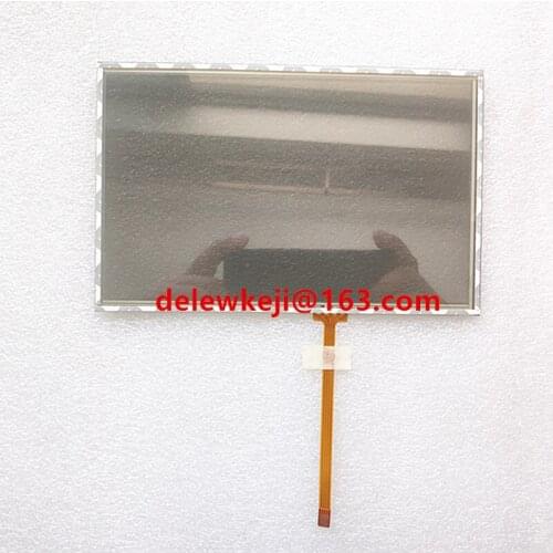 1 piece 7 inch Touch Screen panel glass Digitizer Lens for LTA070D010 LCD car DVD player gps navigation