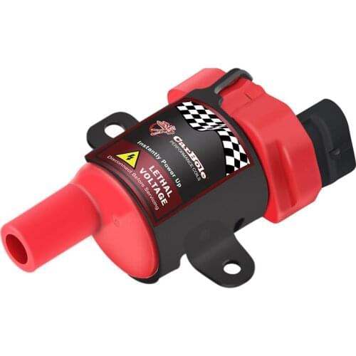 1piece D585 Ignition Coil Pack ROUND TYPE Fits for GMC Buick Hummer Isuzu Cadillac 4.8L 5.3L 6.0L 8.1L V8 Compatible with UF262