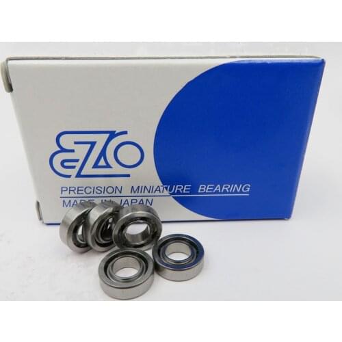 10pcs/50pcs Japan EZO high speed bearing MR105 5*10*3mm L-1050 BC5-10 open precision miniature ball bearing 5x10x3