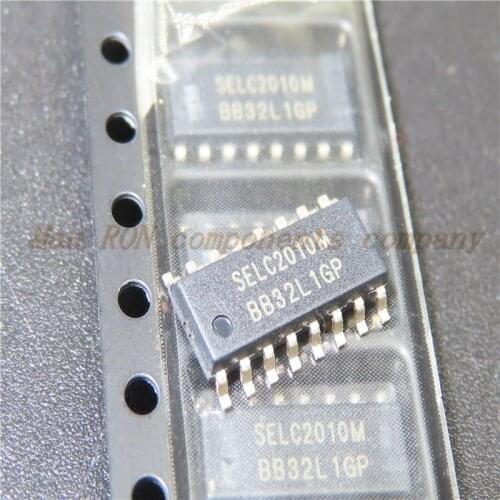 10PCS/LOT SELC2010M SELC2010 SOP-16 LCD power supply chip New original In Stock
