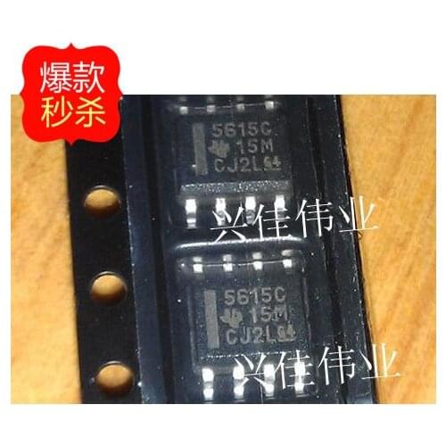 10PCS New original authentic TLC5615CDR TLC5615C 5615C SOP8 DAC