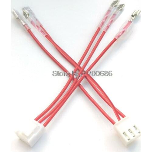 18AWG 22CM 3P VH3.96mm 4.8 187 spacing 3.96mm VH3.96 Pitch Female to VH Adapter switch connector