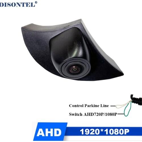 1920*1080P AHD Night Vision Car Vehicle logo mark Emblem Front view camera for Toyota RAV4 2014 Installed in the car logo
