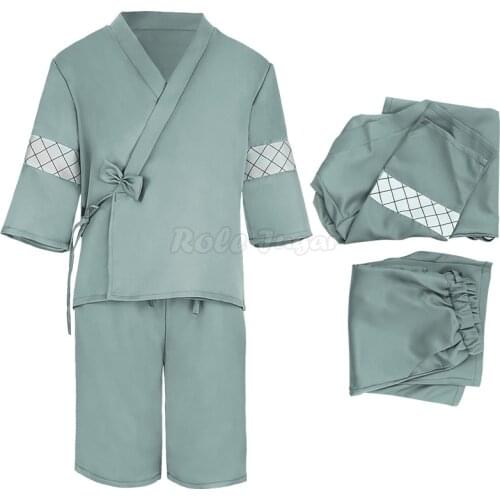 2pcs Anime Tokyo Revengers Mikey Manjiro Sano Cosplay Costume Summer Men Women Kimono+Shorts Yukata Pajamas C55M258C55M258