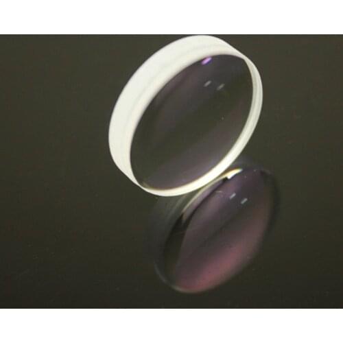 22mm Optical Glass Focal Length 81.7mm Doublet Double Convex Lens DIY Astronomic Telescope Objective Lenses Finderscope Lentes