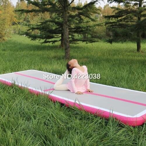3M Inflatable Gymnastic Mat Taekwondo Flip Mat Household Air Track Floor Trampoline Yoga Mat Parkour Multifunctional Sports Mat