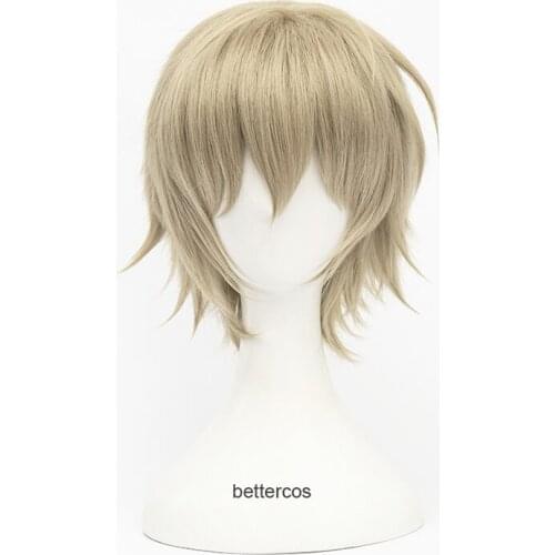 Anime Inu x Boku SS Miketsukami Soushi Game Yosuga no Sora Kasugano Haruka Short Linen Grey Cosplay Wigs+ Wig cap