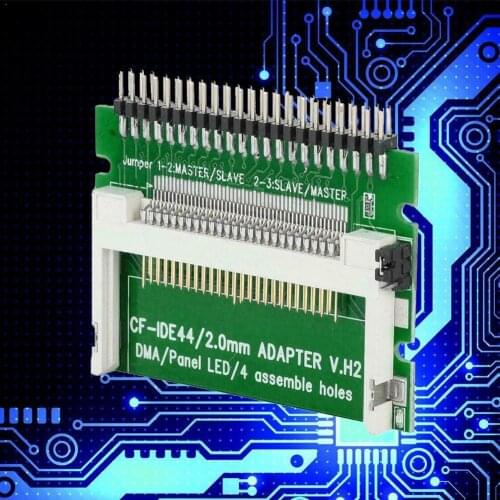 CF Compact Card to 44PIN 2.5 "IDE hard drive to the host directly port laptop into interface the 2.5-inch IDE B2H9
