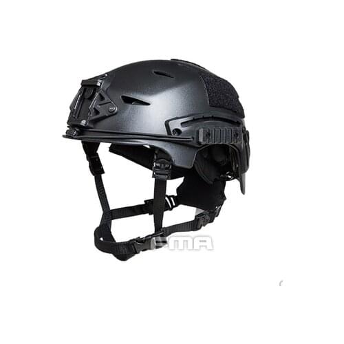 Outdoor Hiking Helmet Parachuting Helmet Black TB741