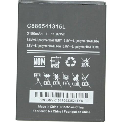 Ciszean 1x C886541315L Replacement Battery For BLU XL V0030UU Batteria Batterij Batteries 3150mAh / 11.97Wh + Tracking Code