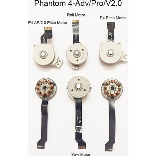 Yaw/Roll/Pitch Axis Motor For DJI Phantom 4 Pro/Adv Drone Replacement Repair Parts Accessories