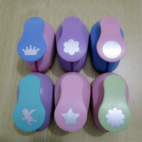 Big Size 4-5cm Heart Hole Punch Greeting Cards Making Tool DIY Cutting Round Puncher Scrapbooking Eva Cutter Scrapbook Cortador