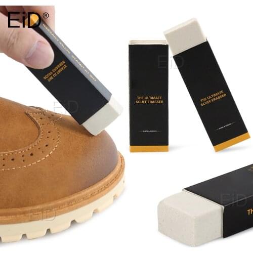 EiD 1Pc Cleaning Eraser Suede Sheepskin Matte Leather And Leather Fabric Care Shoes Care Leather Cleaner Sneakers Boot Care Tool