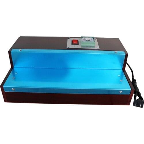 Electric BOPP Film Heat Shrink Wrapping Machine Transparent Blister Film Packaging Machine 220V For Perfume Cigarette Poker Box