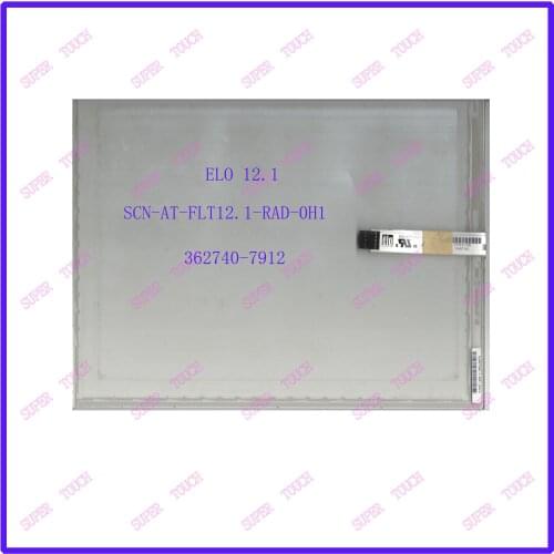 ELO 12.1- inch five-wire, resistive industrial control touch screen SCN-AT-FLT12.1-RAD-OH1