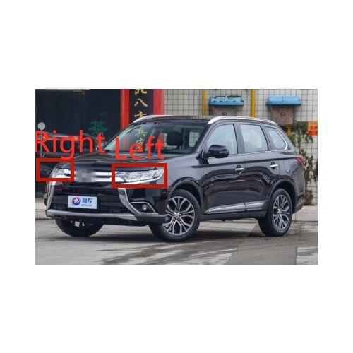 Headlight Cover Lamp Shade Headlights Shell Lampshade Headlamp Cover Lens Glass For Mitsubishi Outlander 2016 2017 2018